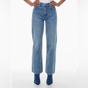Aritzia Denim Forum Farrah High Rise - Size 26